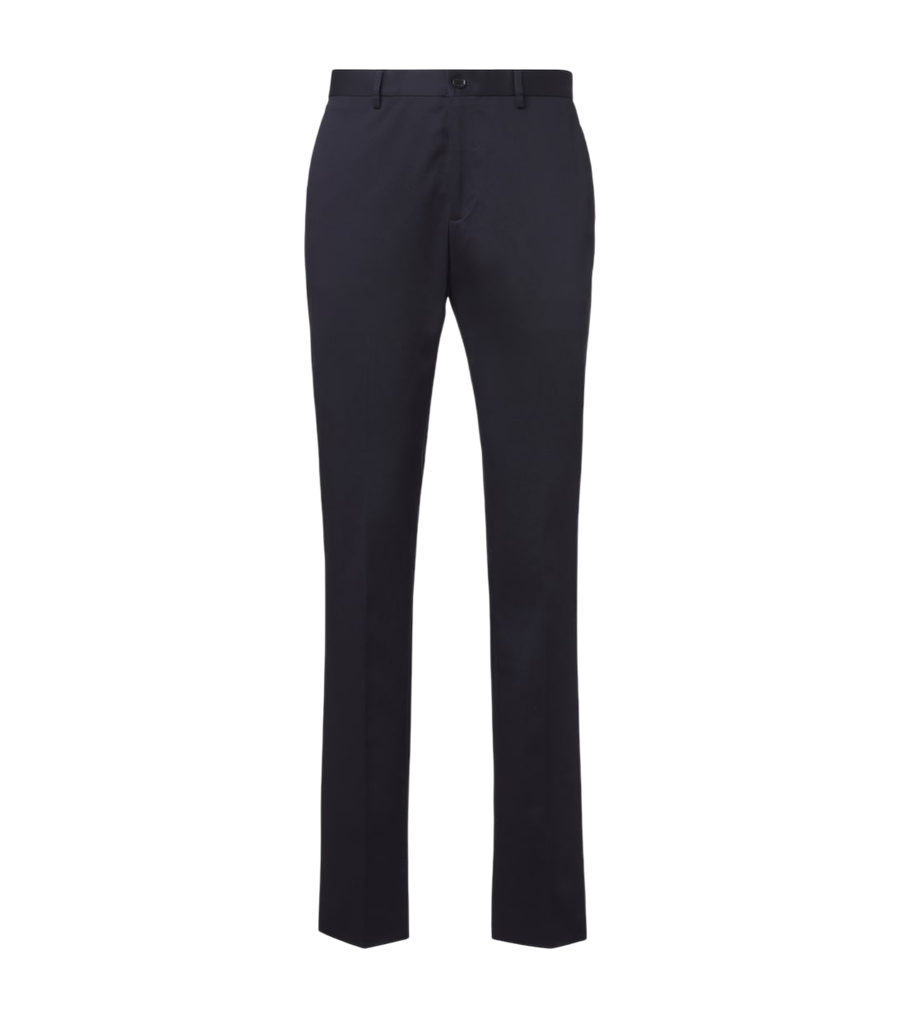 Etro Cotton-blend slim pants