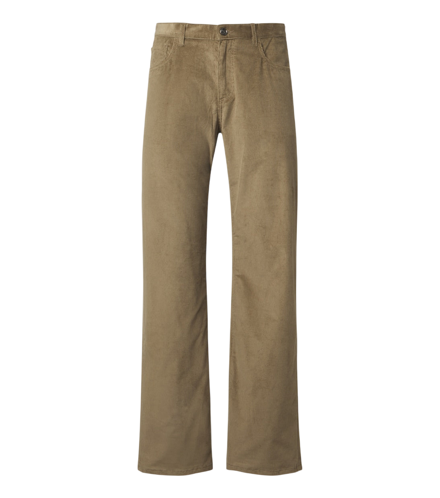 Etro Cotton corduroy straight pants