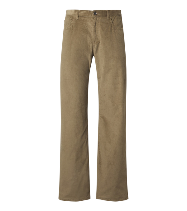 Etro Cotton corduroy straight pants