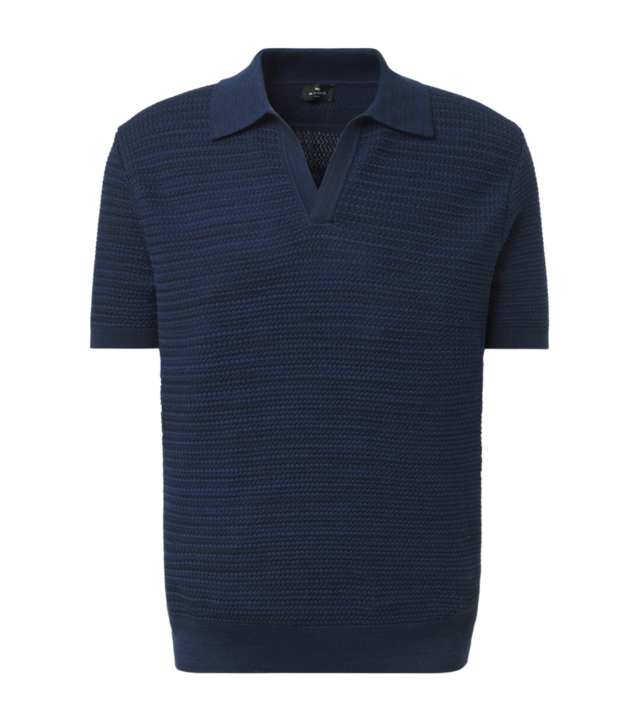 Etro Cotton polo sweater
