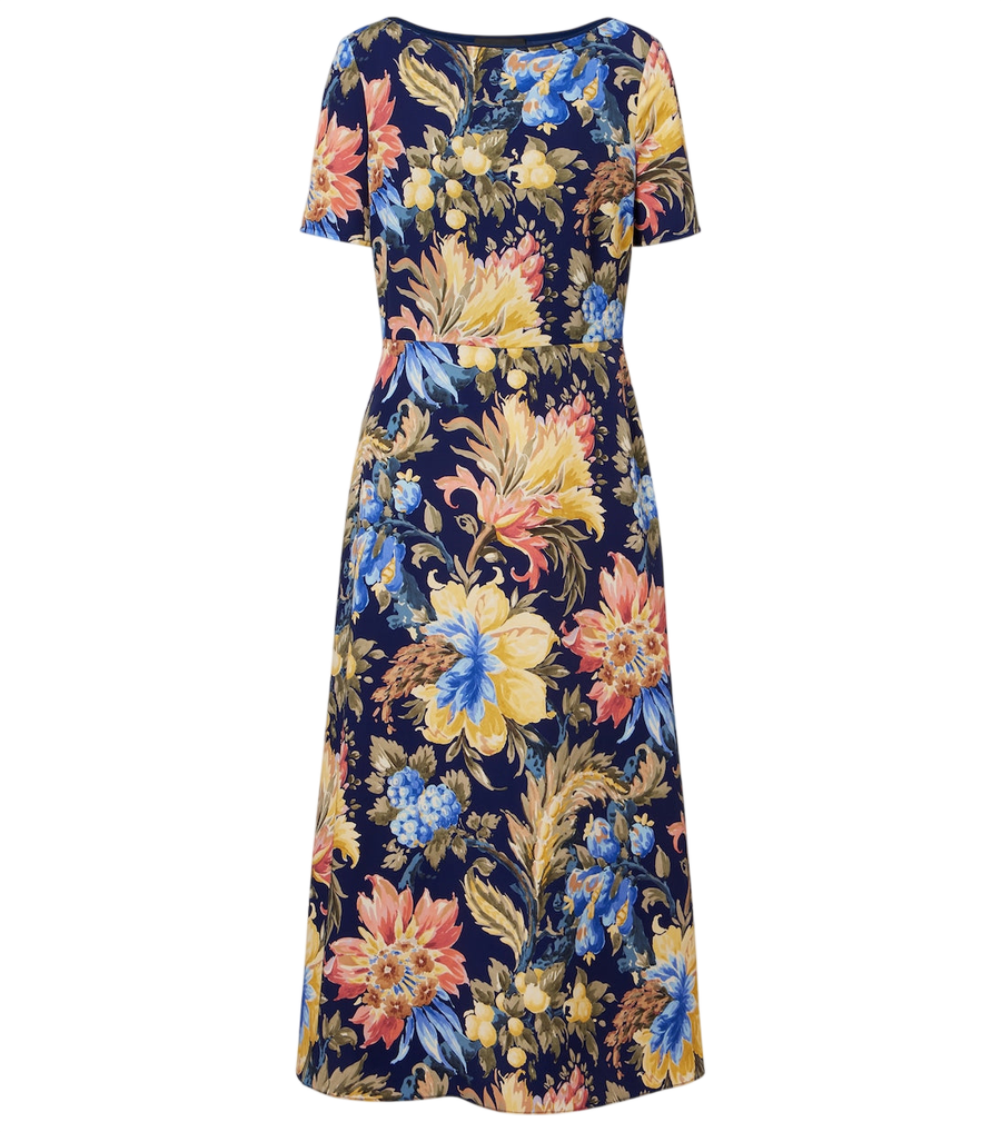 Etro Floral midi dress