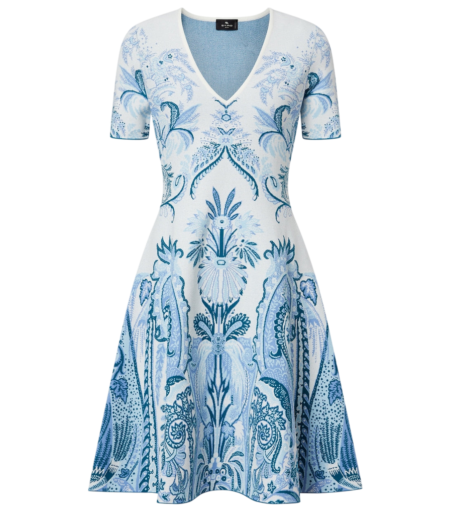 Mini-robe à fleurs Etro
