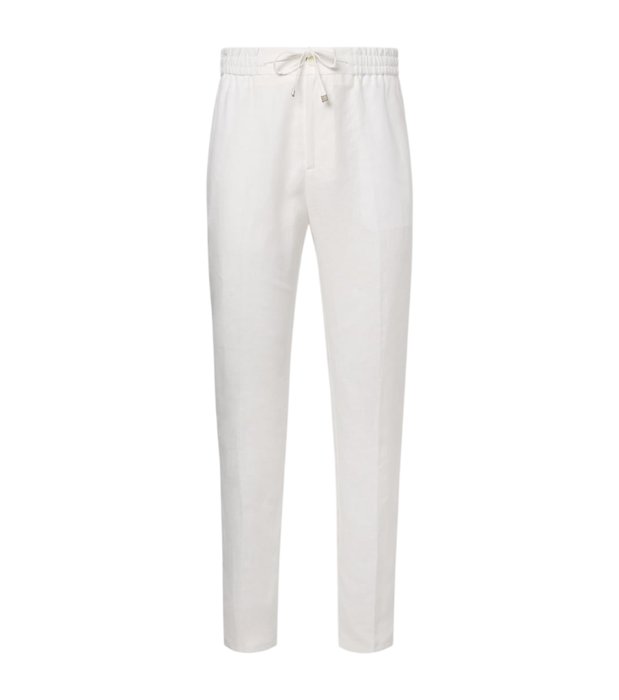 Etro Linen slim pants