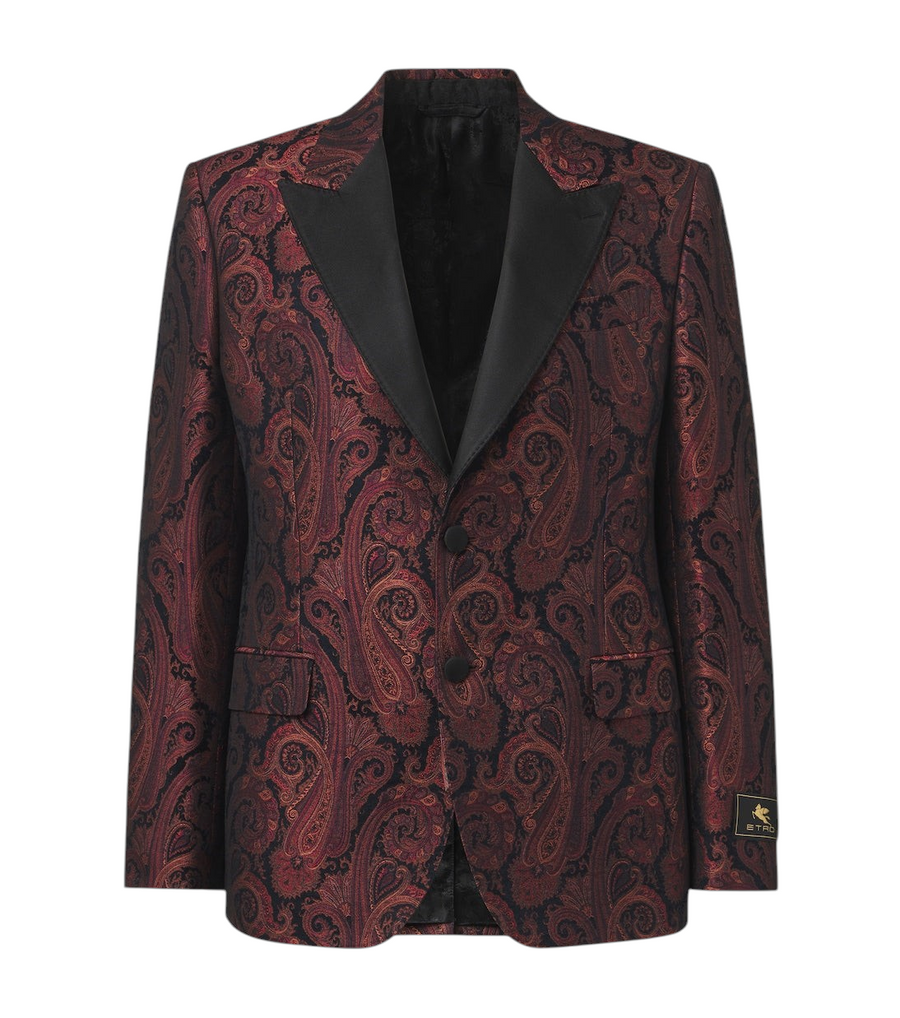 Etro Paisley jacquard blazer