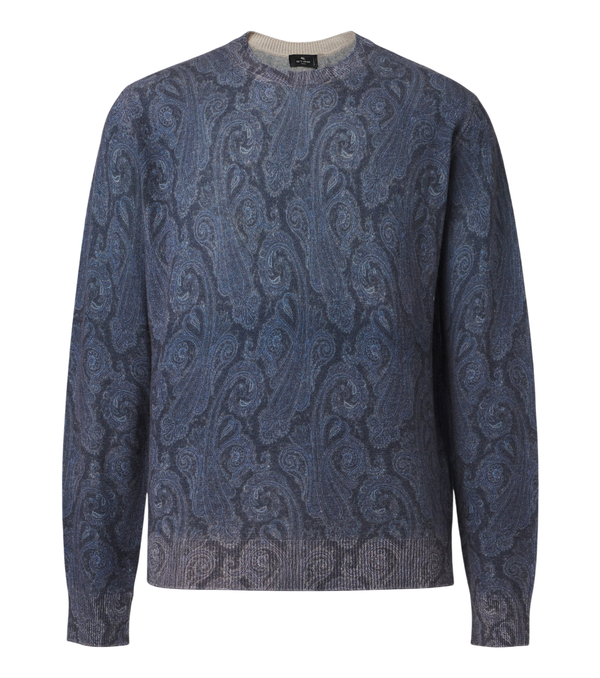 Etro Paisley wool sweater