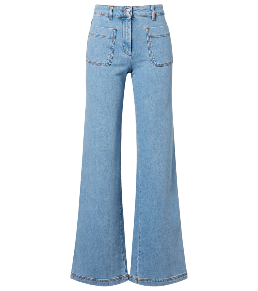Jeans de pierna ancha Pegaso de Etro