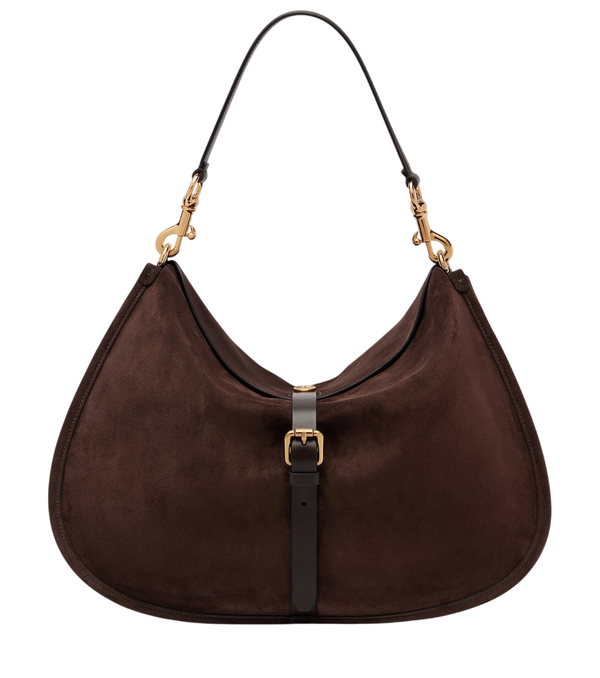 Etro Pony Small suede tote bag