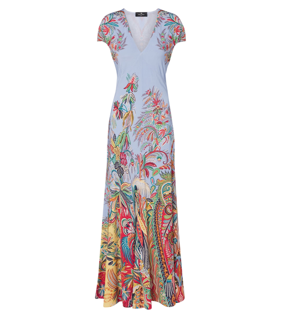 Etro Printed maxi dress