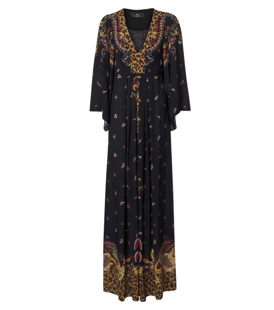 Robe longue imprimée Etro