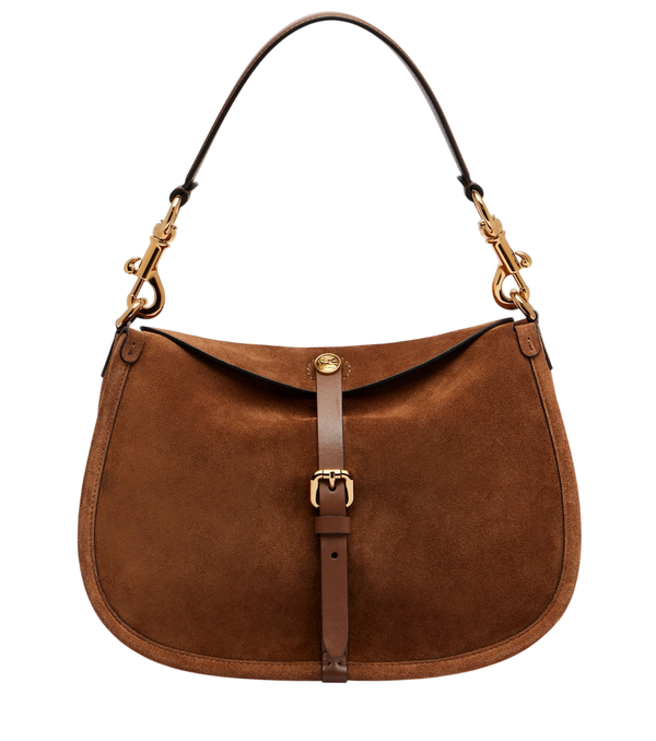 Etro Small suede shoulder bag