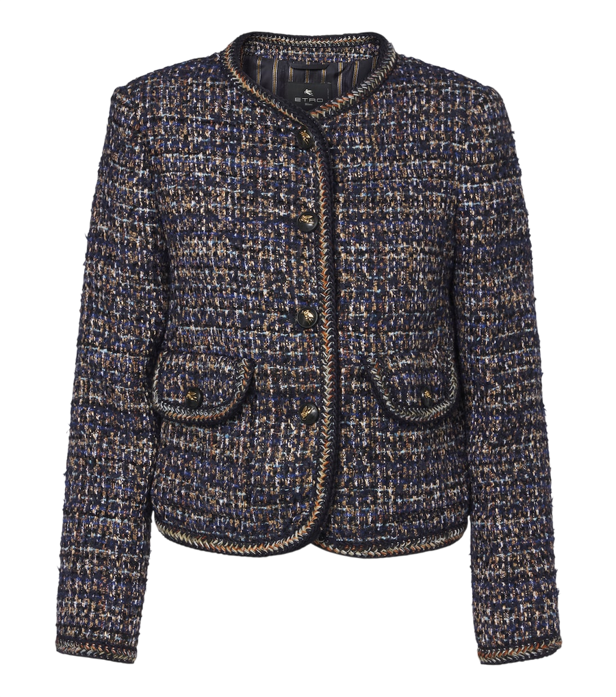 Etro Tweed jacket