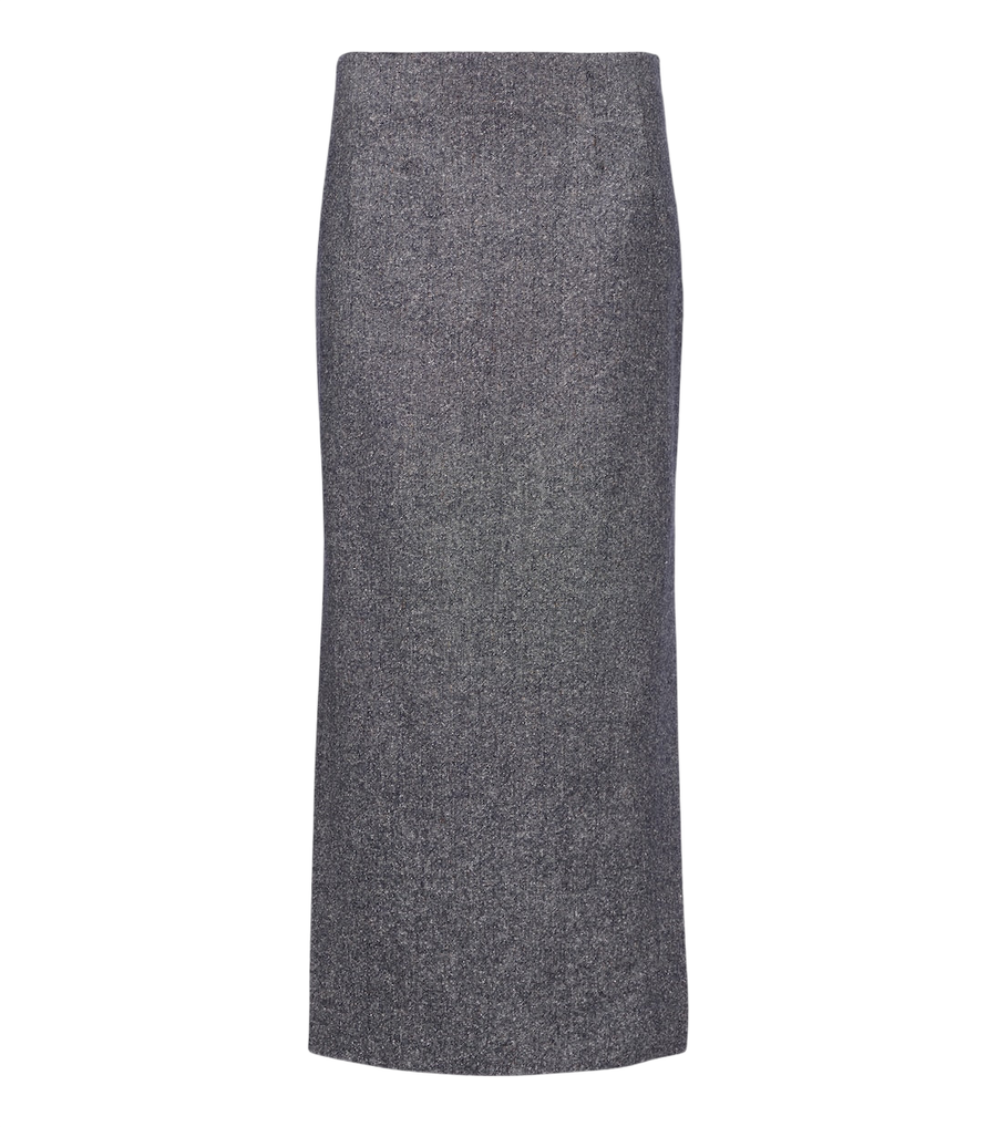 Etro Wool and silk-blend pencil skirt