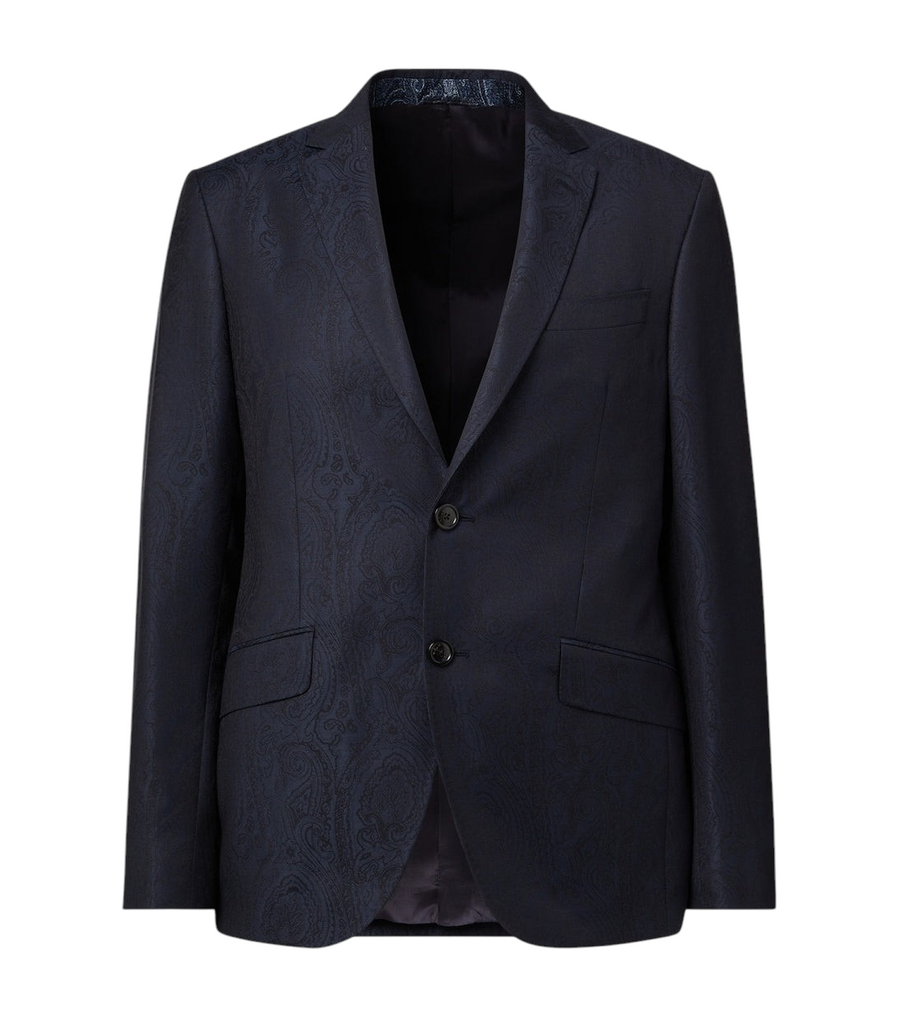 Etro Wool jacquard blazer