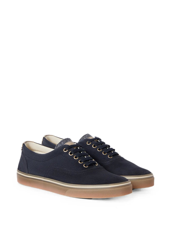 Brunello Cucinelli suede sneakers