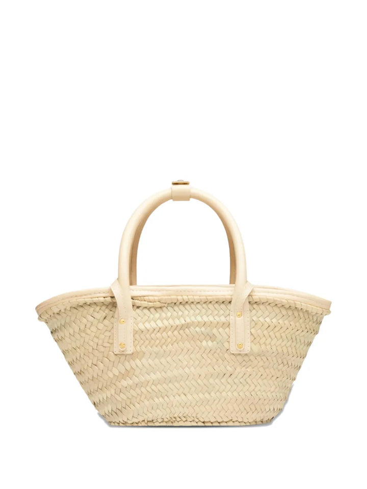 Jacquemus Small Soli Woven Tote Bag