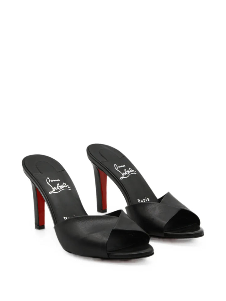 Christian Louboutin crossover-strap sandals