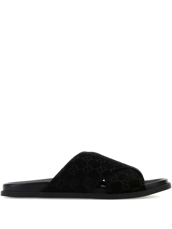 Gucci GG-printed slide sandals