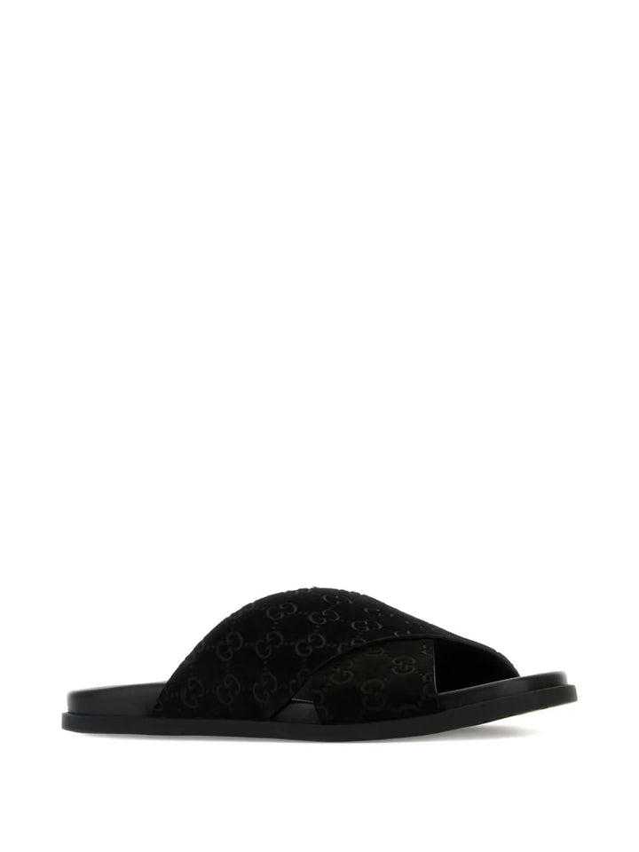 Gucci GG-printed slide sandals