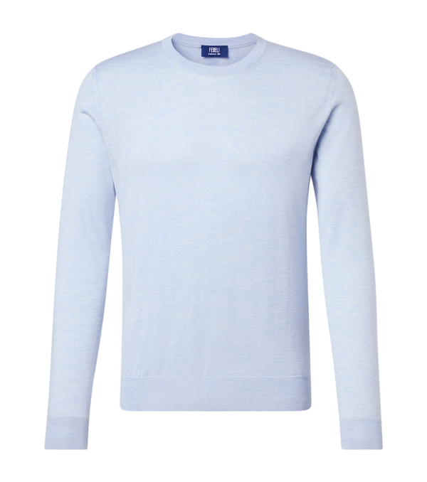 Fedeli Argentina cashmere and silk sweater