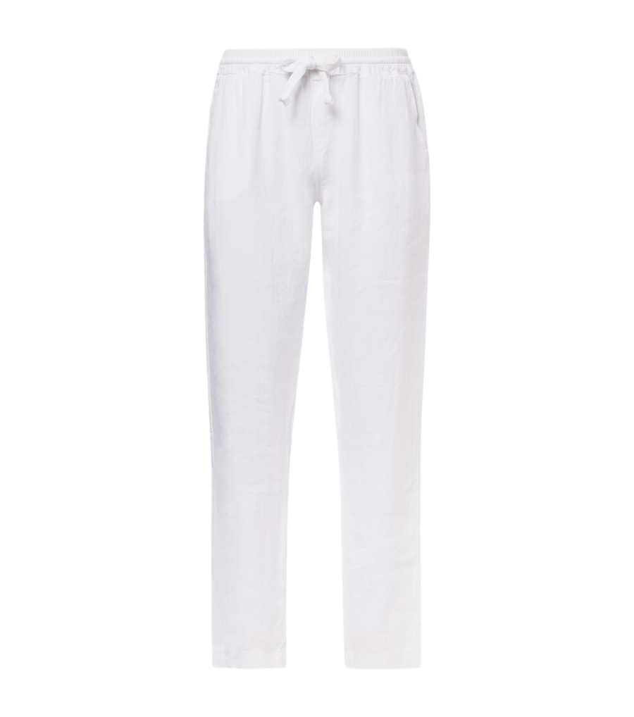 Fedeli Bonifacio linen tapered pants