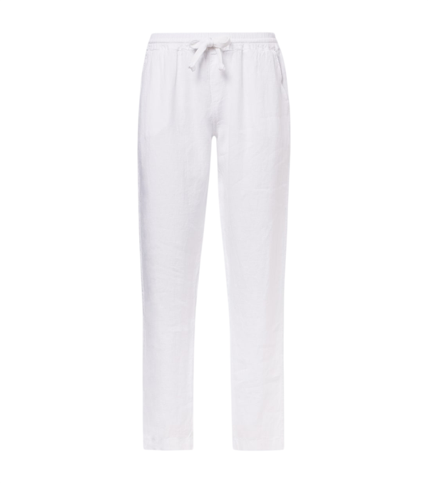 Fedeli Bonifacio linen tapered pants