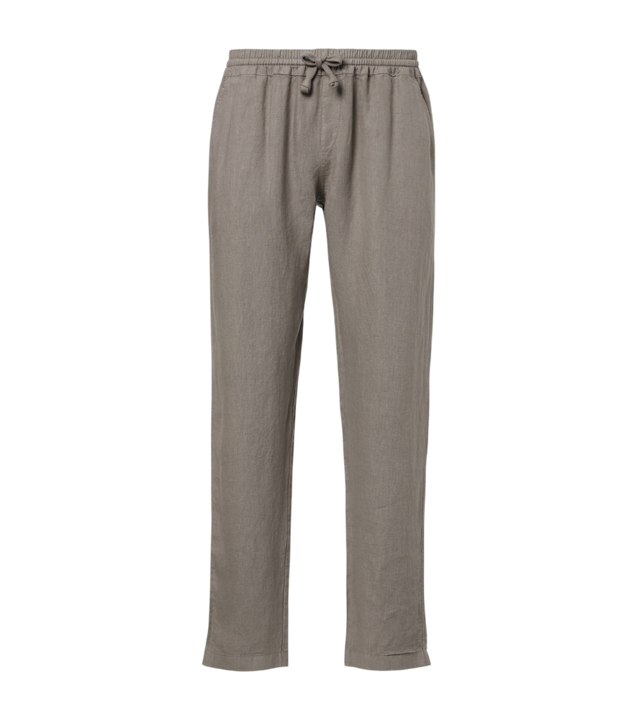 Fedeli Bonifacio linen tapered pants