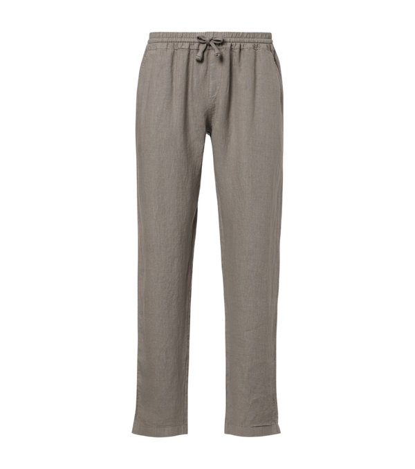 Fedeli Bonifacio linen tapered pants