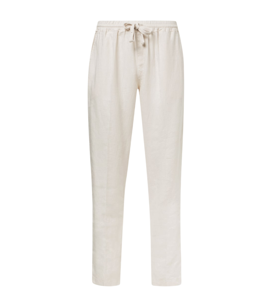 Fedeli Bonifacio linen tapered pants