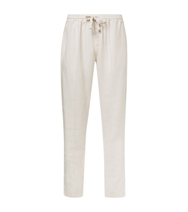 Fedeli Bonifacio linen tapered pants