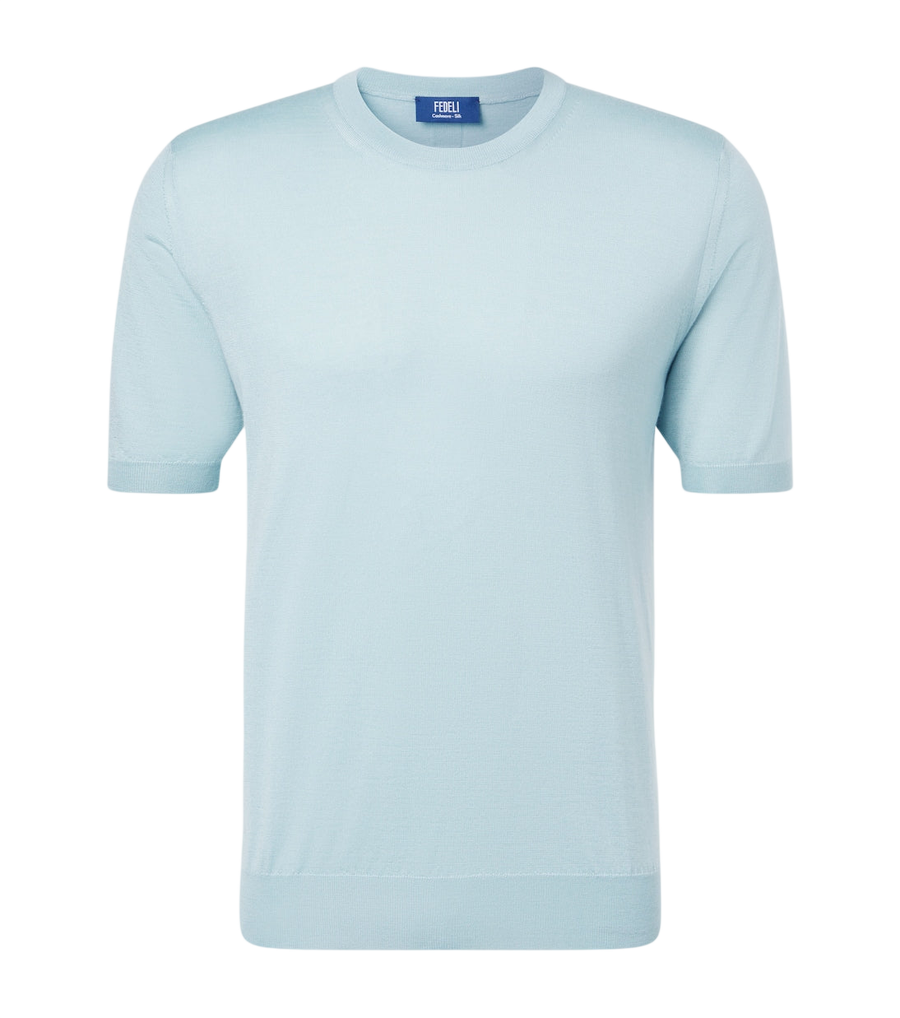 Fedeli Cashmere and silk sweater