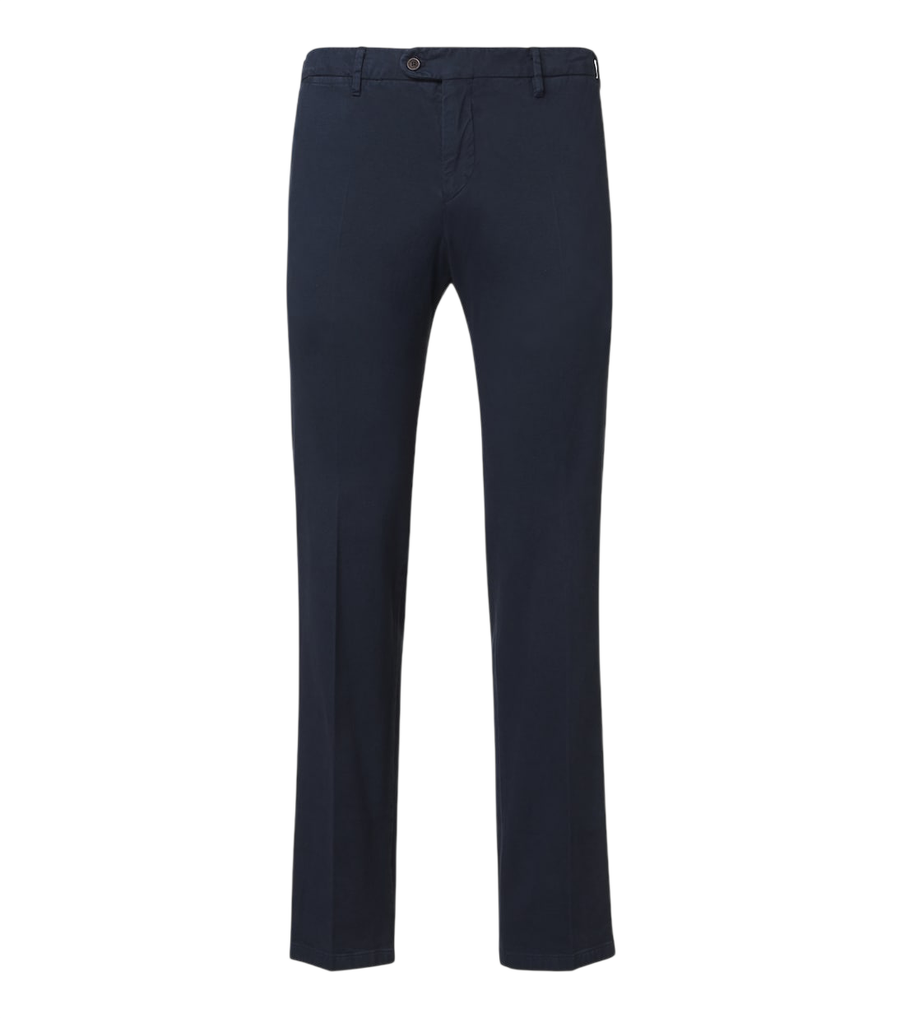 Fedeli Cotton-blend chinos
