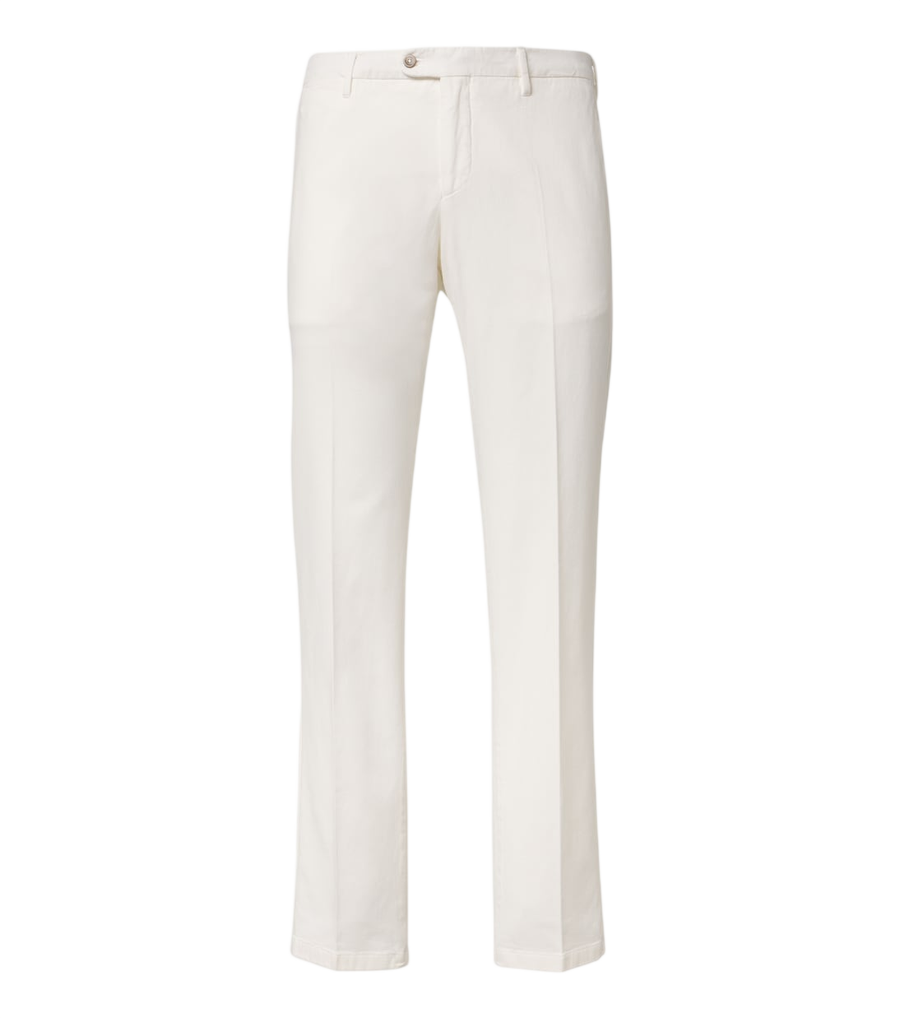 Fedeli Cotton-blend chinos