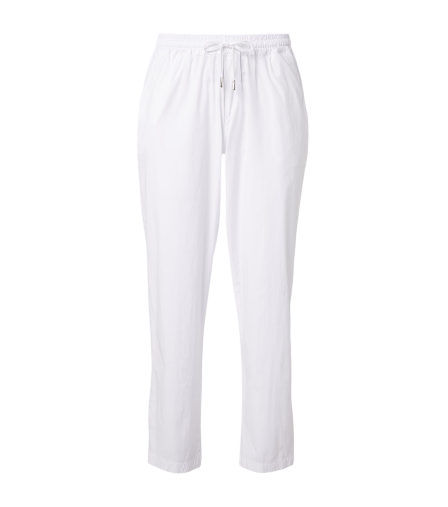 Fedeli Cotton-blend straight pants