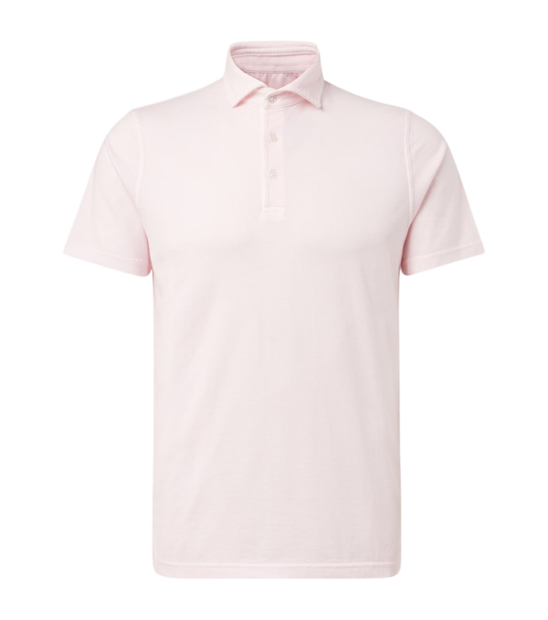 Fedeli Cotton jersey polo shirt