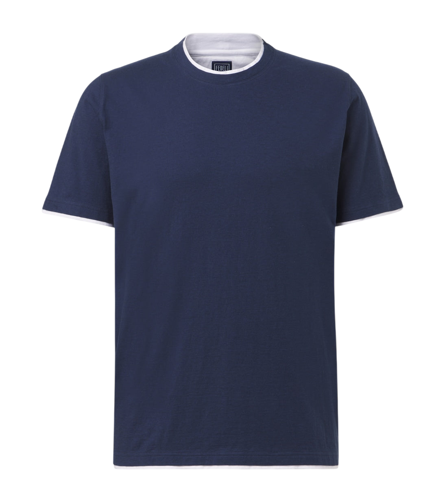 Fedeli Cotton jersey T-shirt