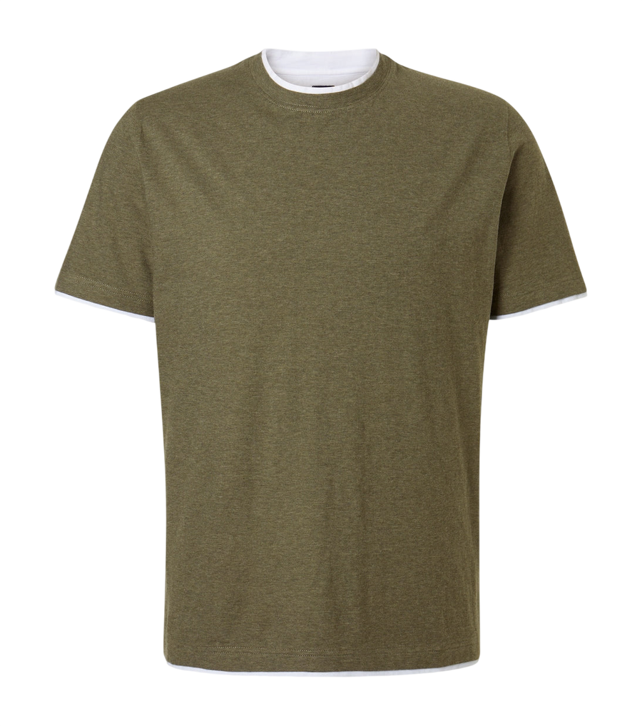 Fedeli Cotton jersey T-shirt
