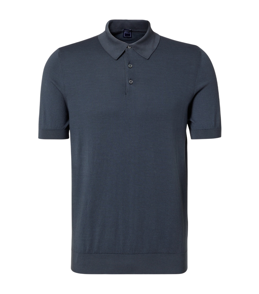 Fedeli Cotton polo shirt