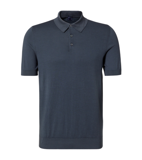 Fedeli Cotton polo shirt