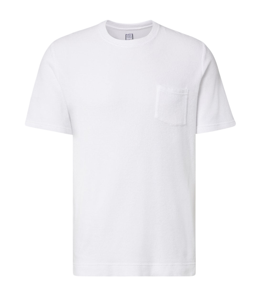 Fedeli Cotton terry T-shirt