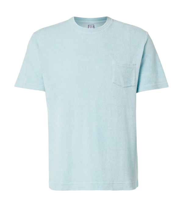 Fedeli Cotton terry T-shirt