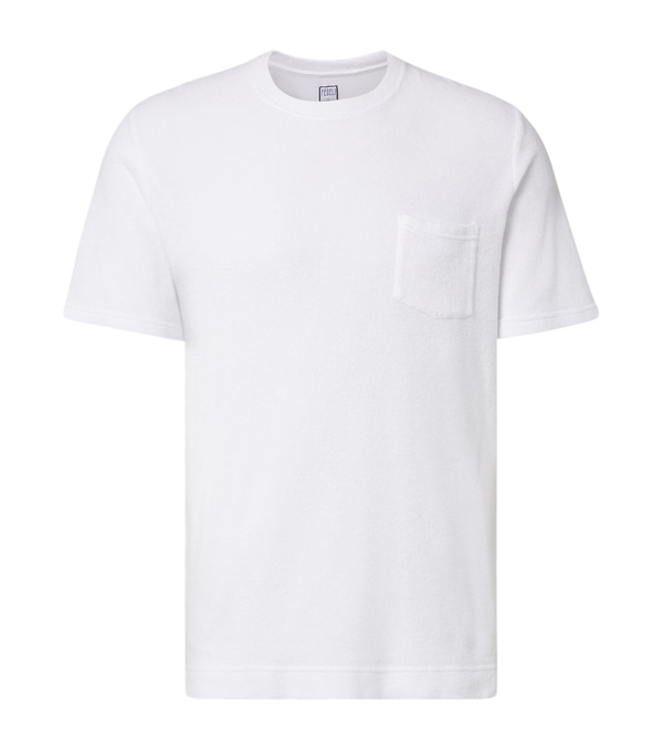 Fedeli Cotton terry T-shirt