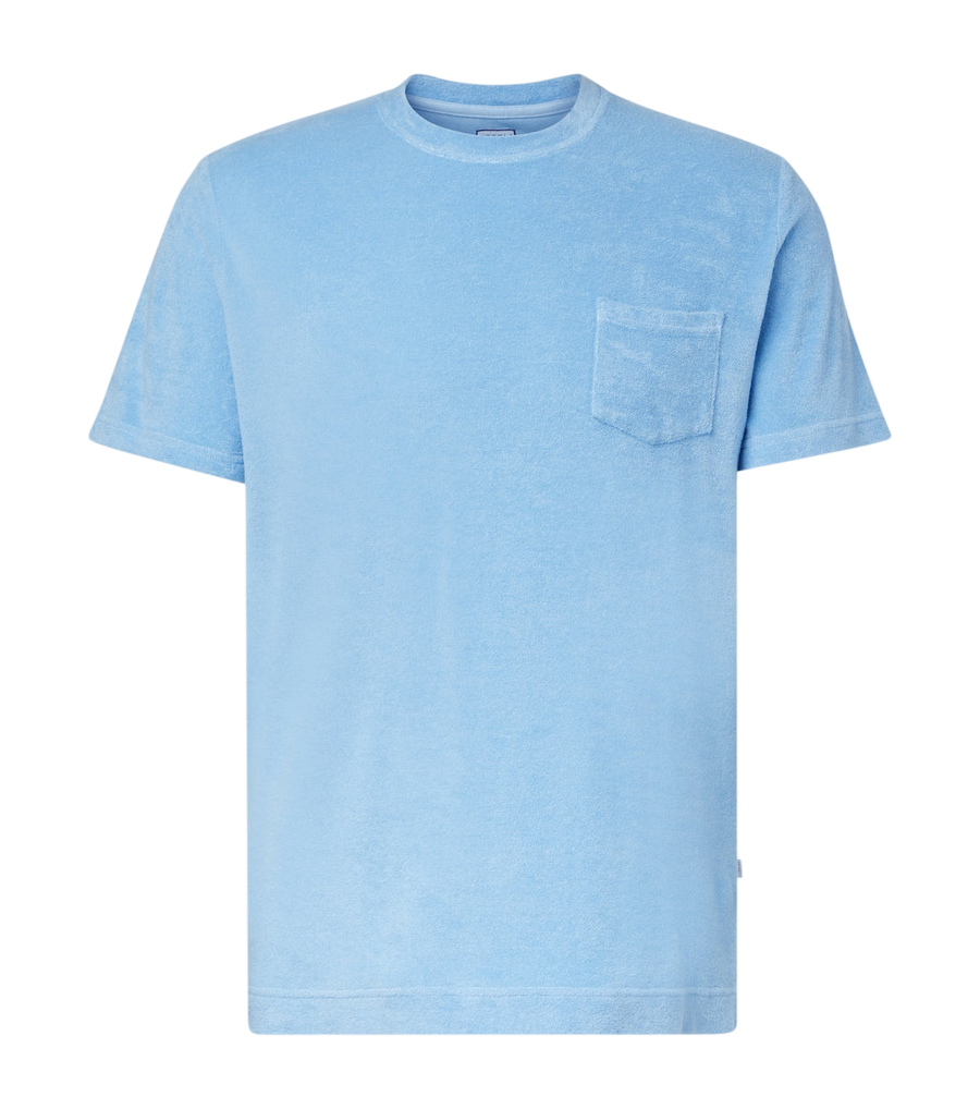 Fedeli Cotton terry T-shirt