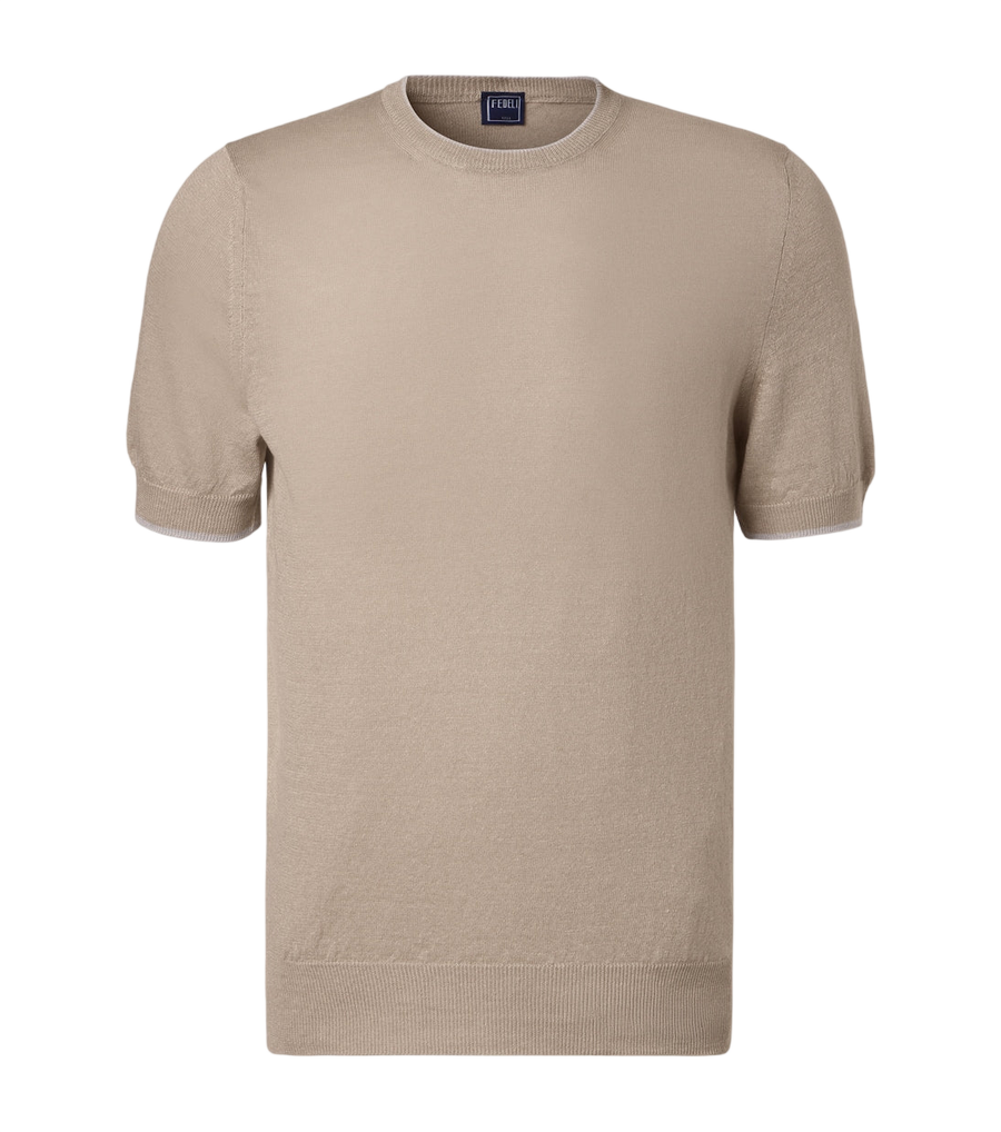 Fedeli Linen and cotton sweater
