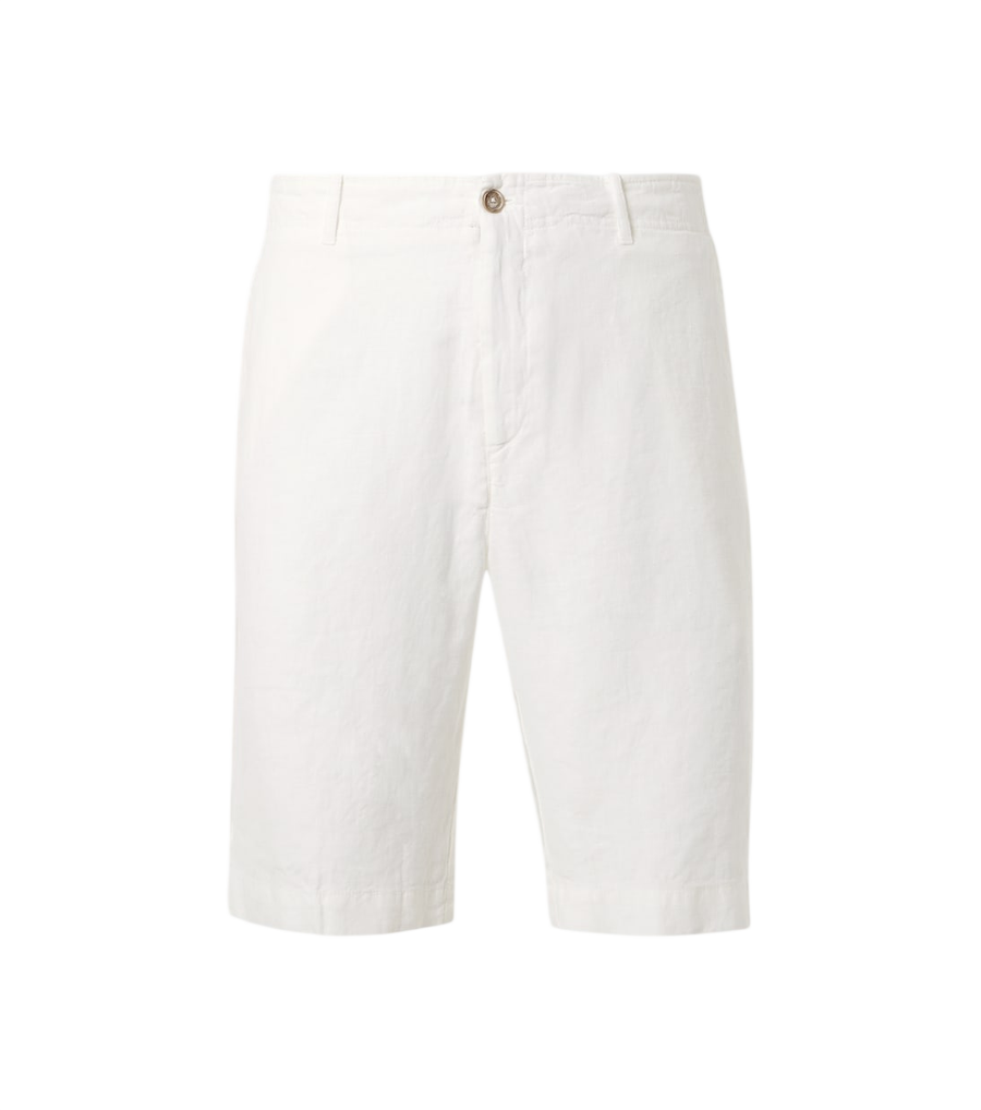 Fedeli Linen Bermuda shorts