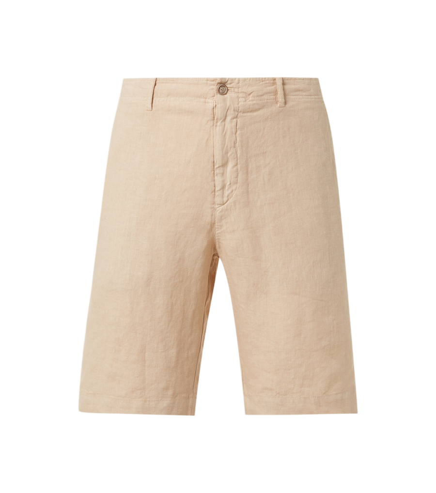 Fedeli Linen Bermuda shorts