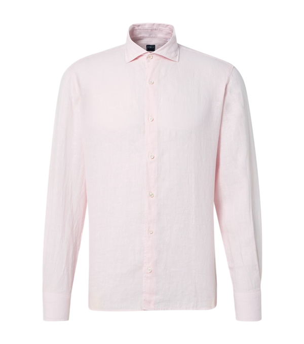 Fedeli Linen Oxford shirt