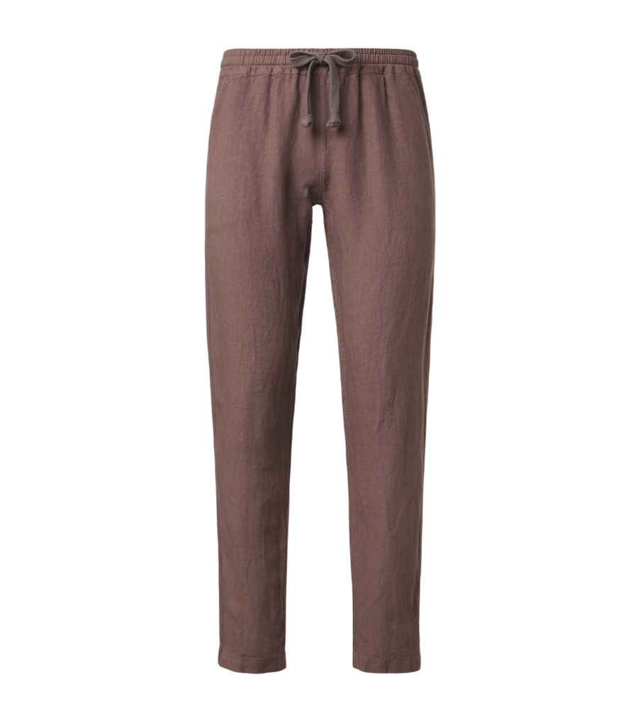 Fedeli Linen straight pants