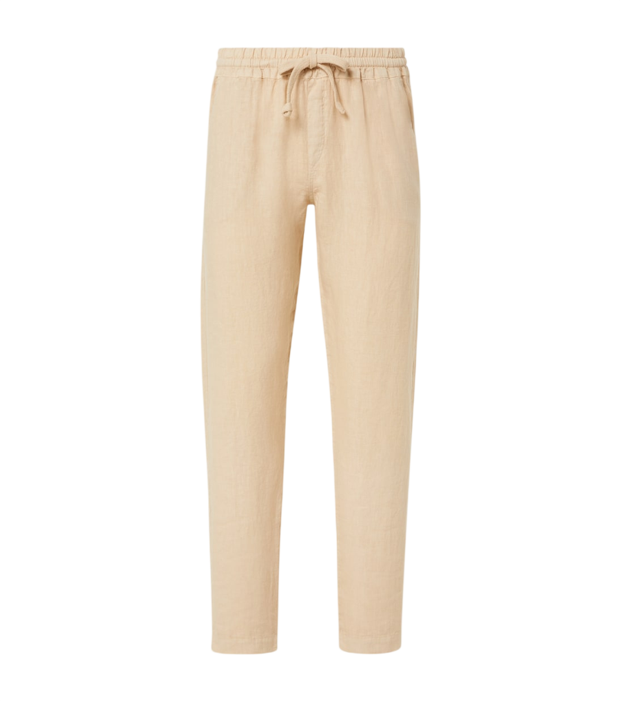 Fedeli Linen straight pants