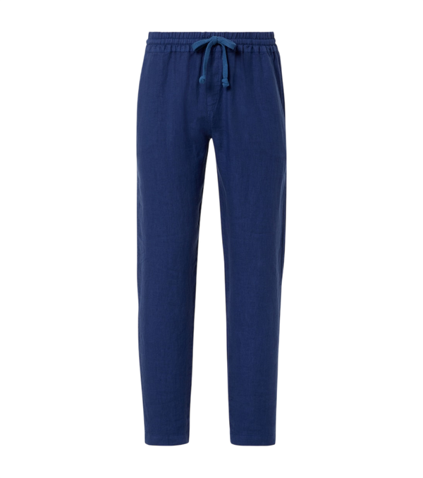 Fedeli Linen straight pants