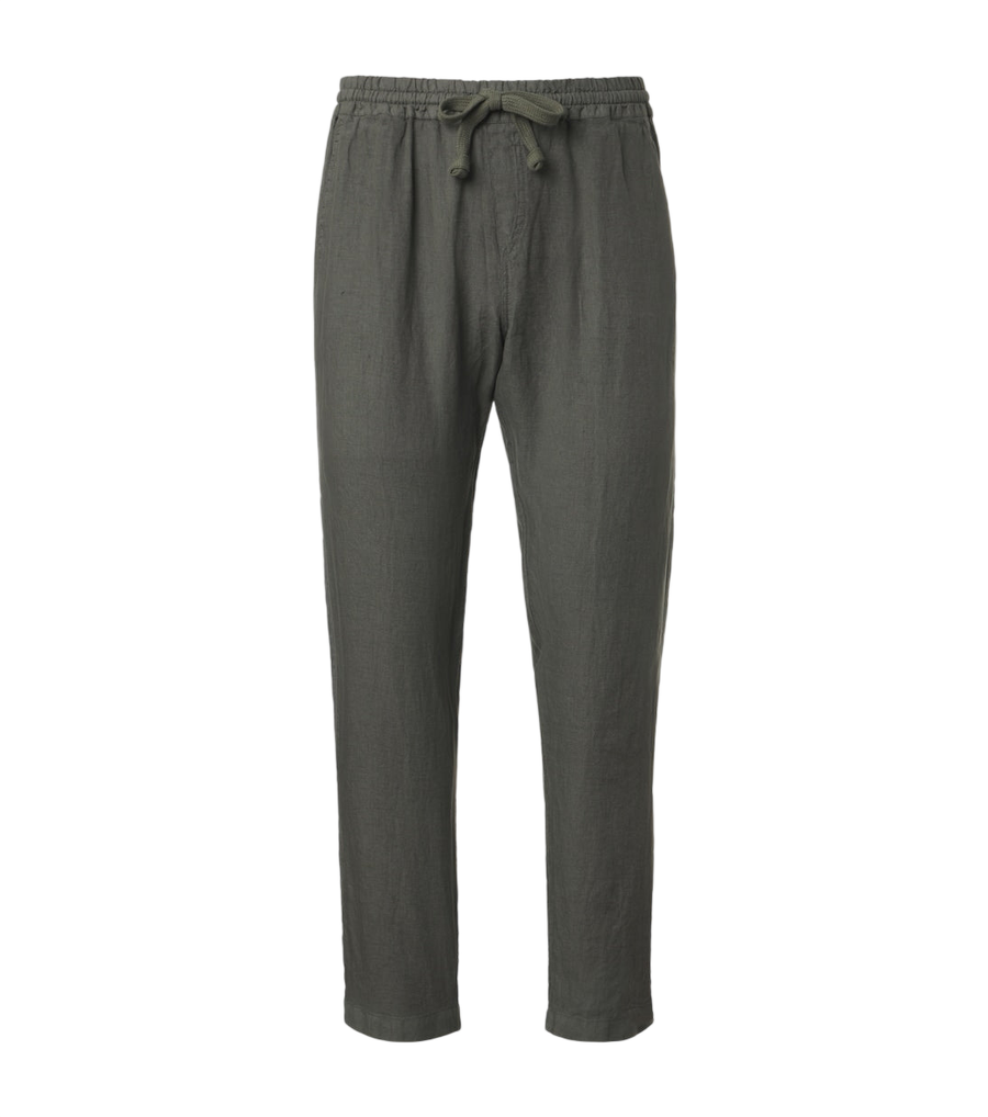 Fedeli Linen straight pants